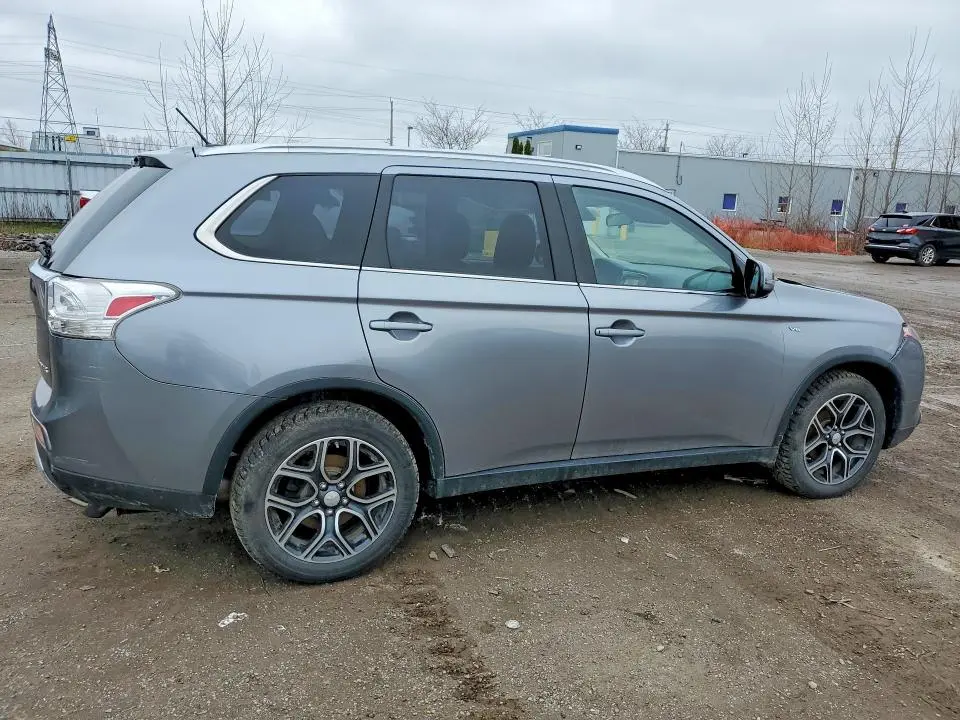 2015 MITSUBISHI OUTLANDER GT  