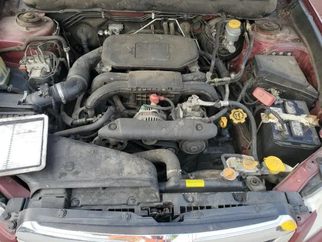 2011 SUBARU OUTBACK 2.5I LIMITED  