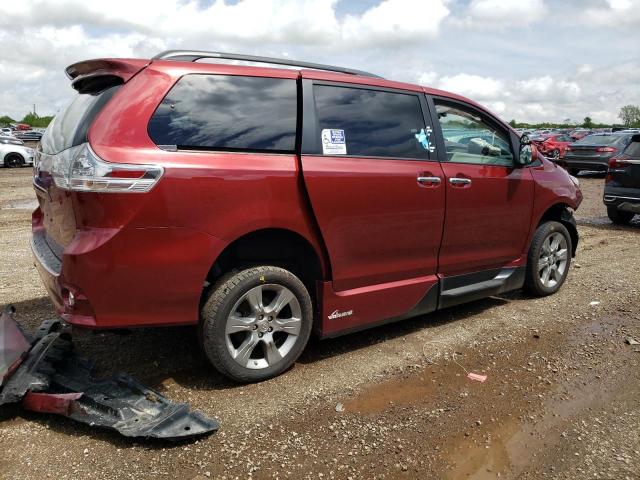 2014 TOYOTA SIENNA SPORT