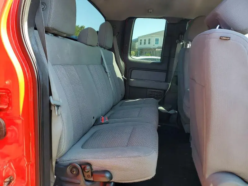 2014 FORD F150 SUPER CAB  