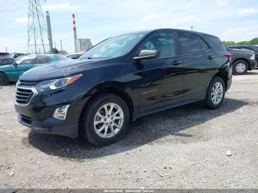 2020 CHEVROLET EQUINOX AWD LS