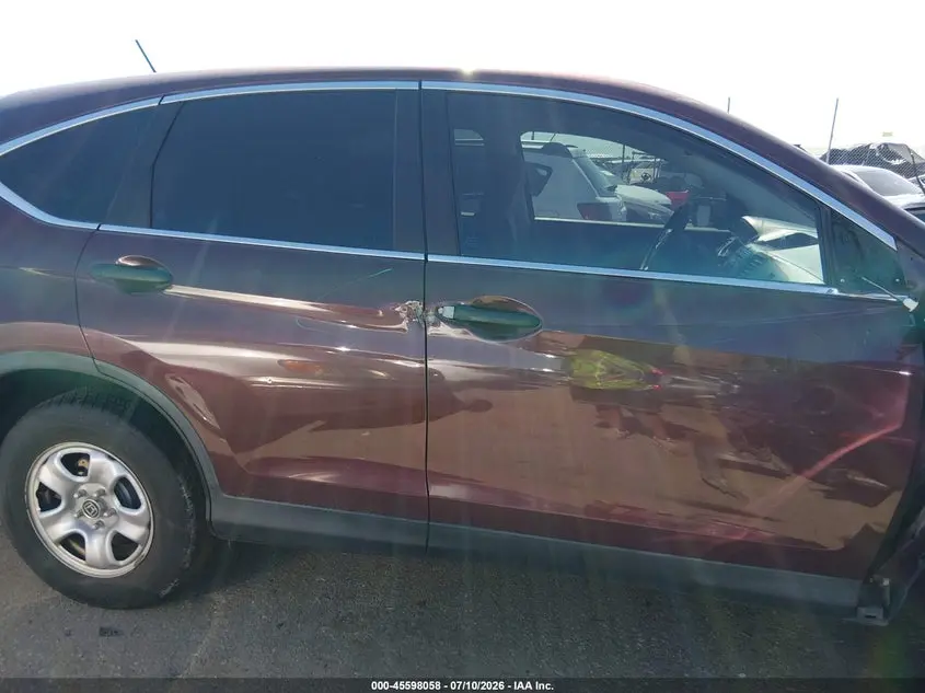 2014 HONDA CR-V LX