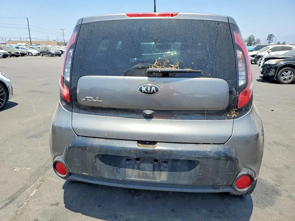 2016 KIA SOUL +  