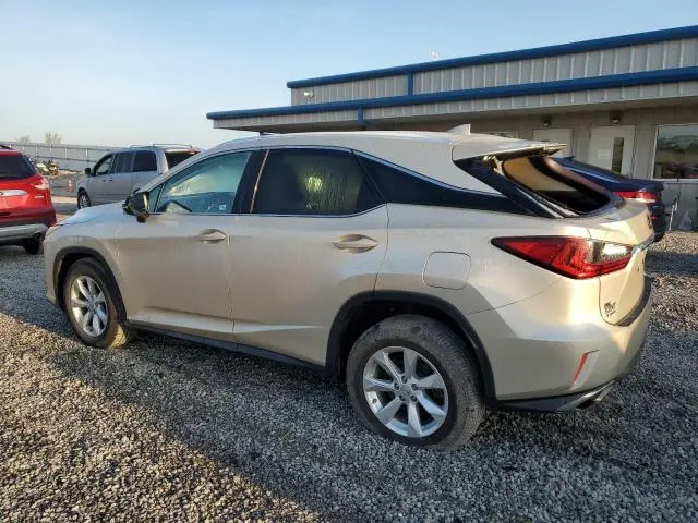 2017 LEXUS RX 350 BASE