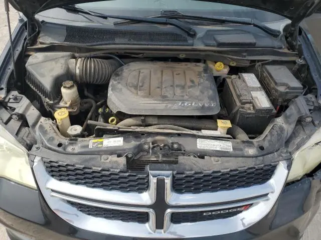 2013 DODGE GRAND CARAVAN CREW  