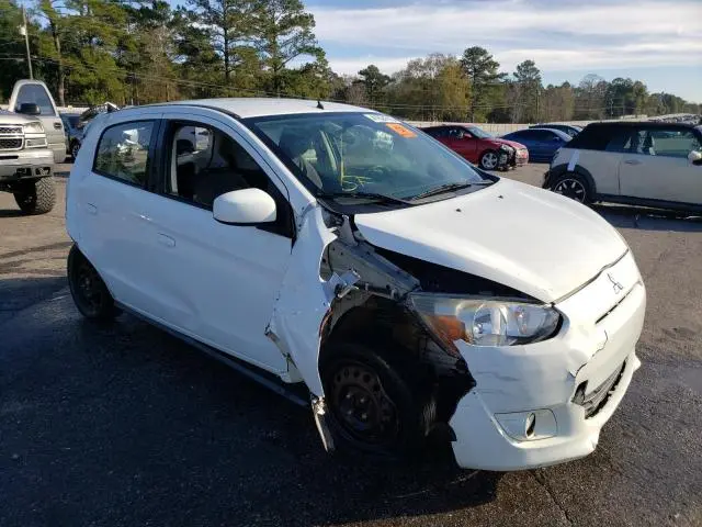 2014 MITSUBISHI MIRAGE DE  