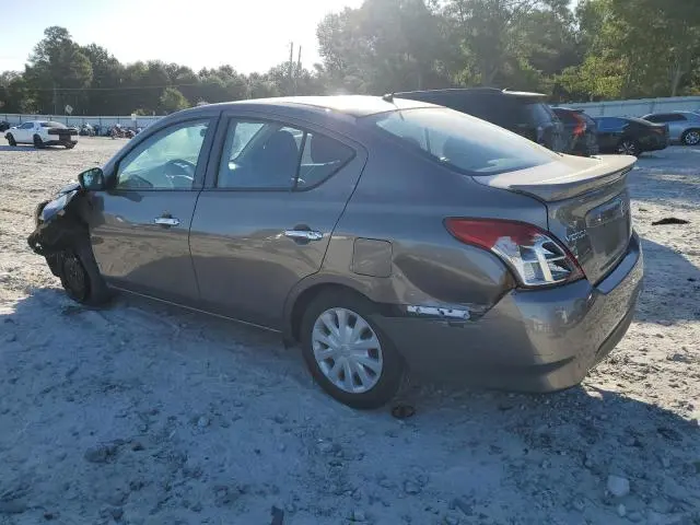 2016 NISSAN VERSA S  