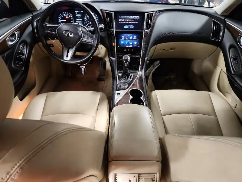 2019 INFINITI Q50 3.0T LUXE  
