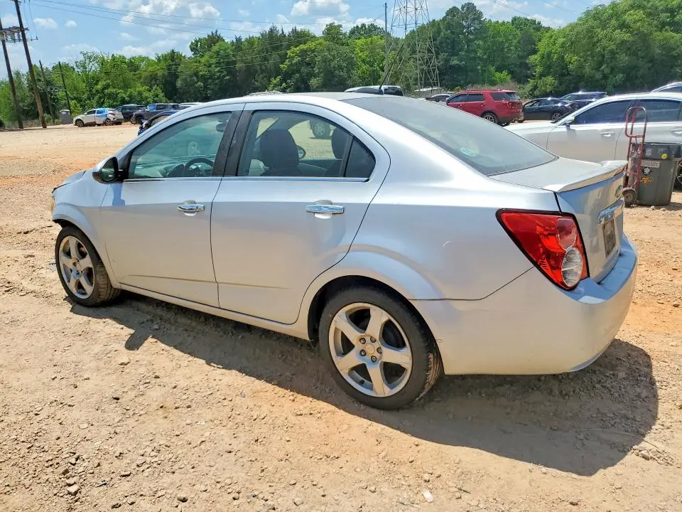 2016 CHEVROLET SONIC LTZ  