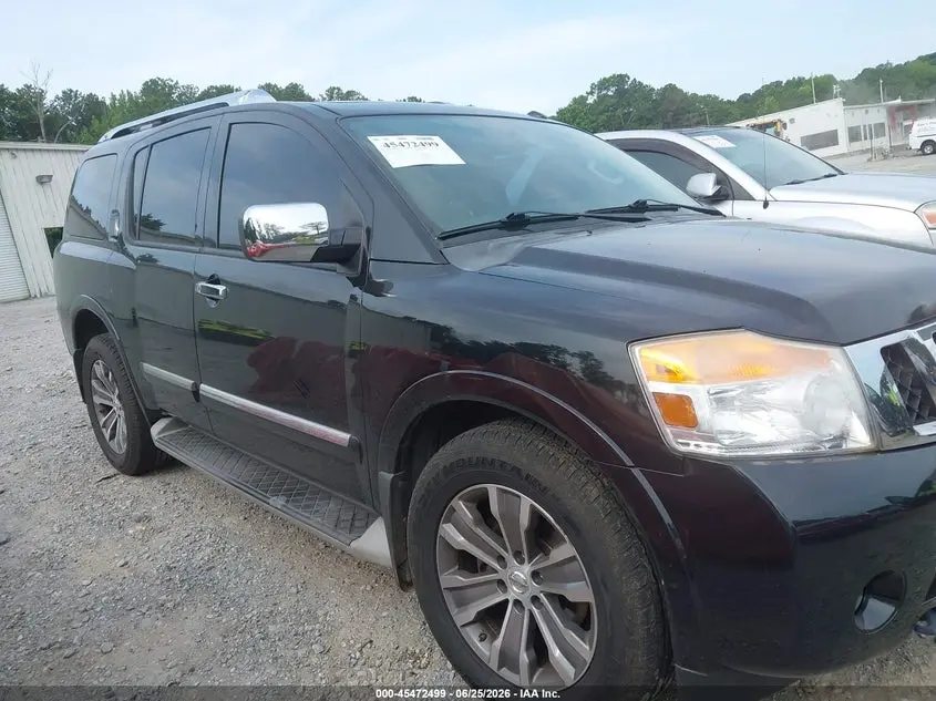 2015 NISSAN ARMADA SL