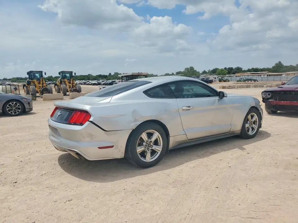 2015 FORD MUSTANG   