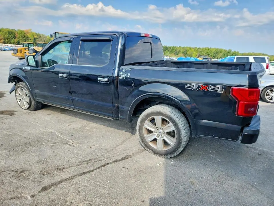 2018 FORD F150 SUPERCREW  