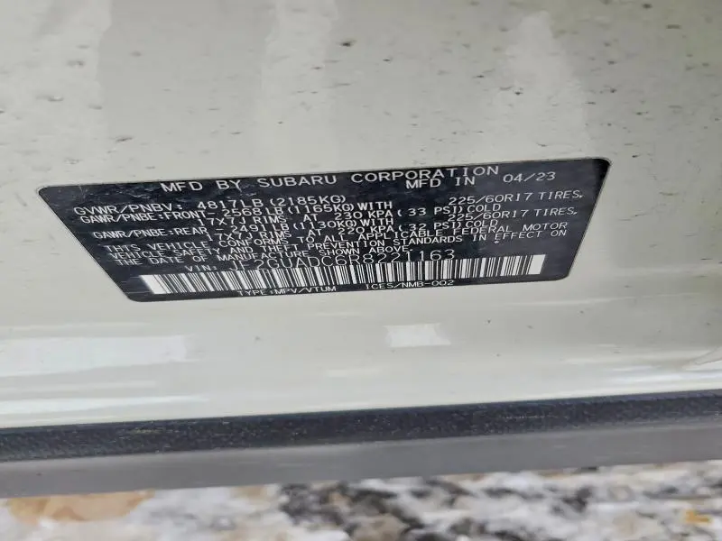 2024 SUBARU CROSSTREK PREMIUM  