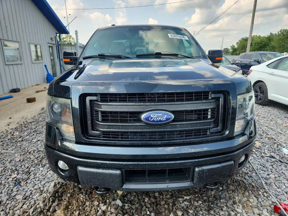 2014 FORD F150 SUPER CAB  