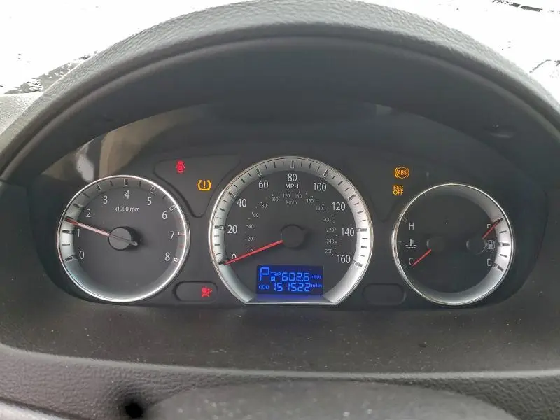 2010 HYUNDAI SONATA GLS  