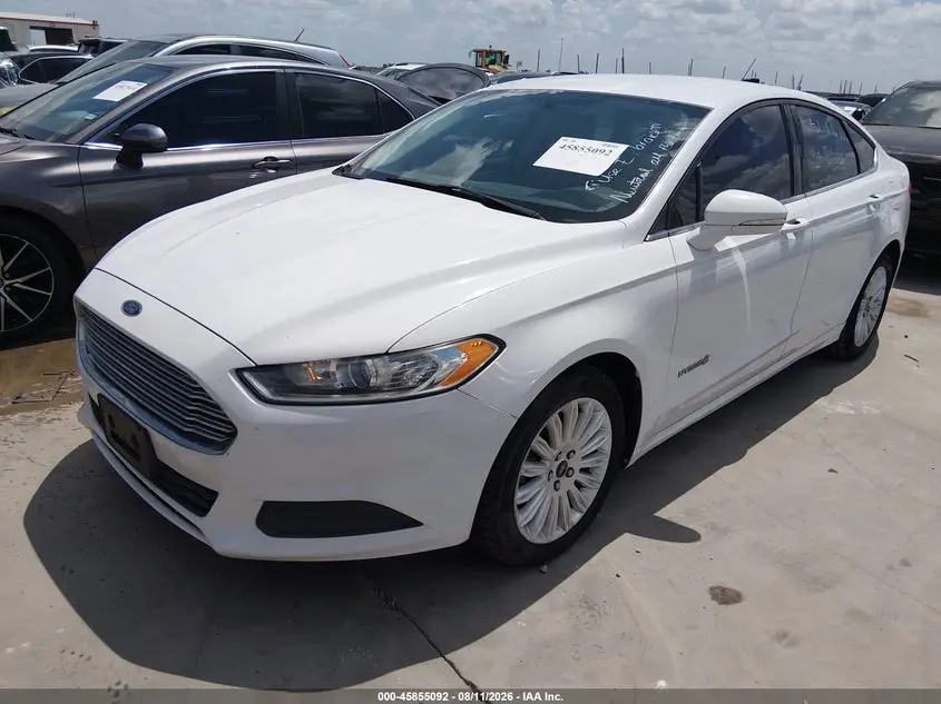 2014 FORD FUSION HYBRID SE