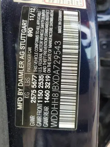 2013 MERCEDES-BENZ E 350 4MATIC WAGON  