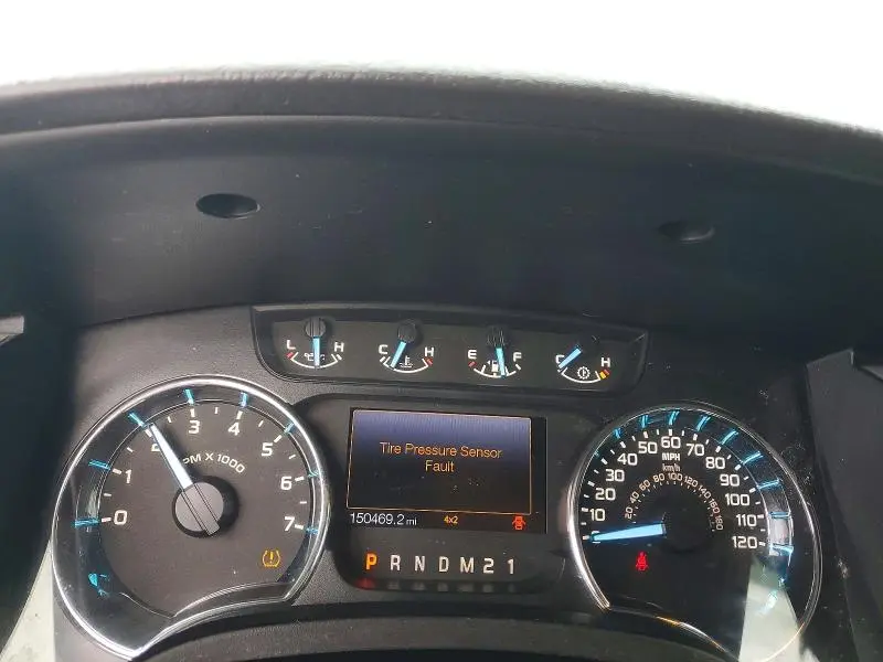 2012 FORD F150 SUPER CAB  