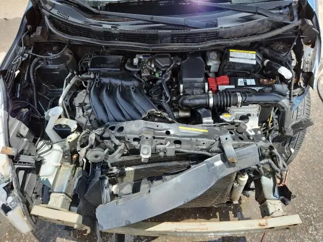 2017 NISSAN VERSA S  