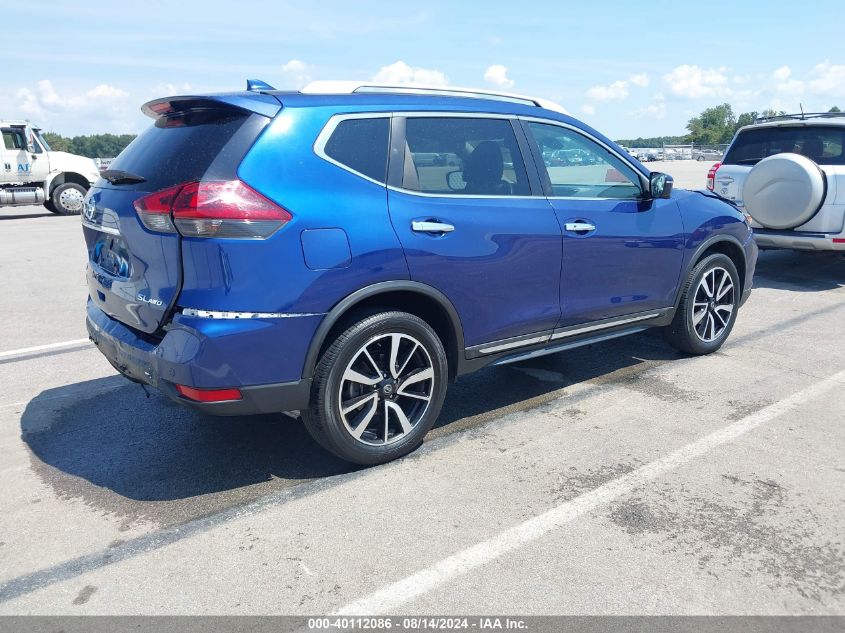 2019 NISSAN ROGUE SL