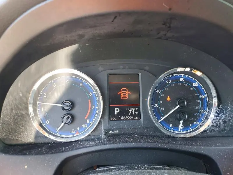 2017 TOYOTA COROLLA L  