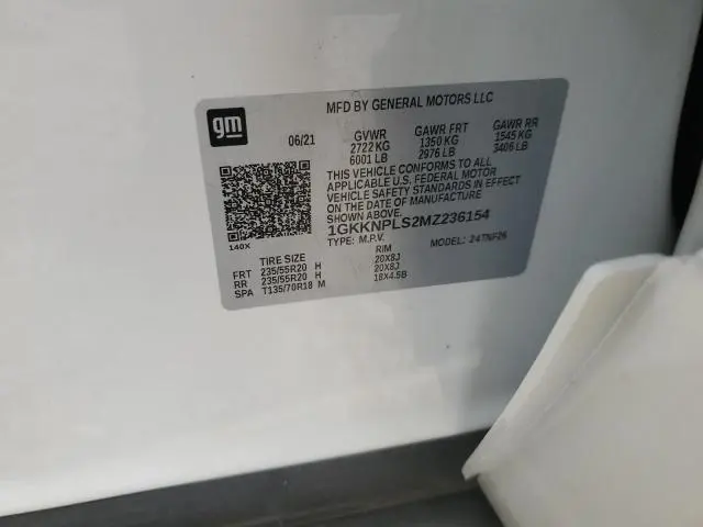 2021 GMC ACADIA DENALI  