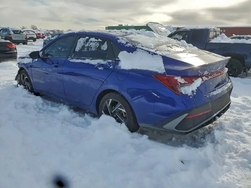 2025 HYUNDAI ELANTRA SEL SPORT  