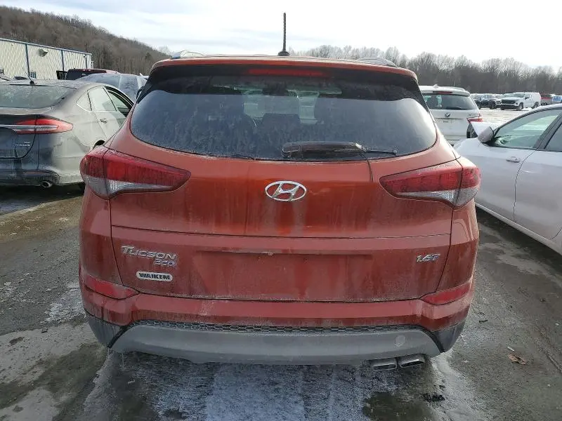2017 HYUNDAI TUCSON LIMITED  