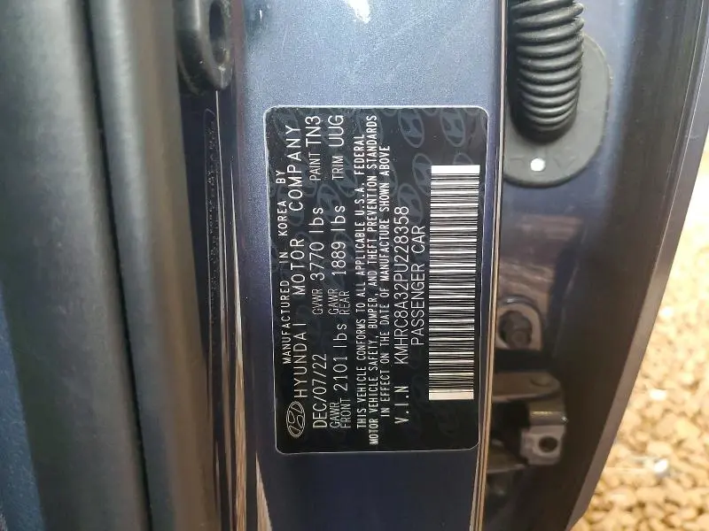 2023 HYUNDAI VENUE LIMITED  