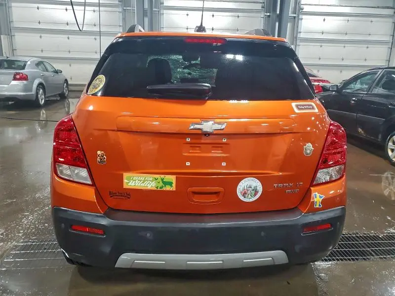 2015 CHEVROLET TRAX 1LT  