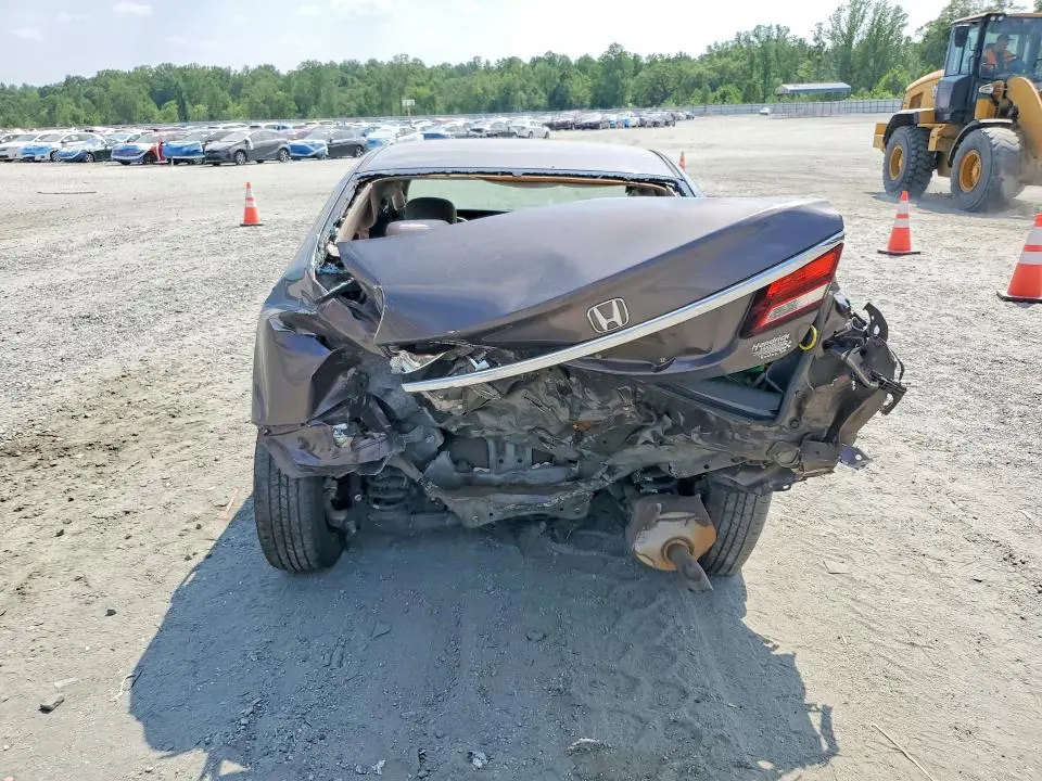 2013 HONDA CIVIC EX  