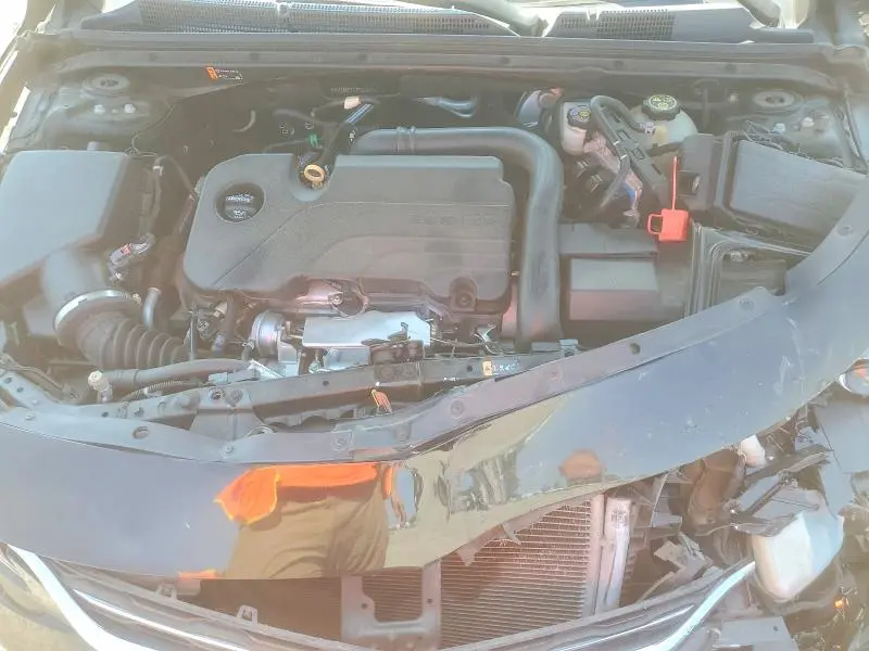 2018 CHEVROLET MALIBU LS  