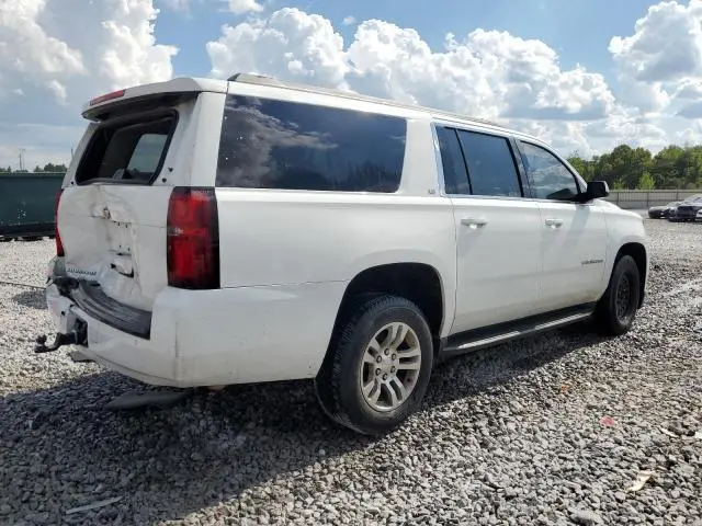 2016 CHEVROLET SUBURBAN K1500 LS  