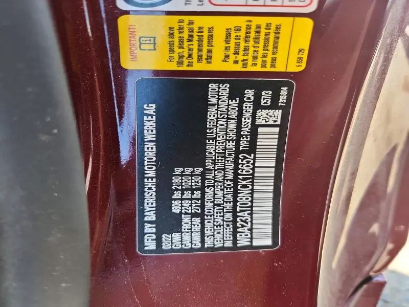 2022 BMW 430I   