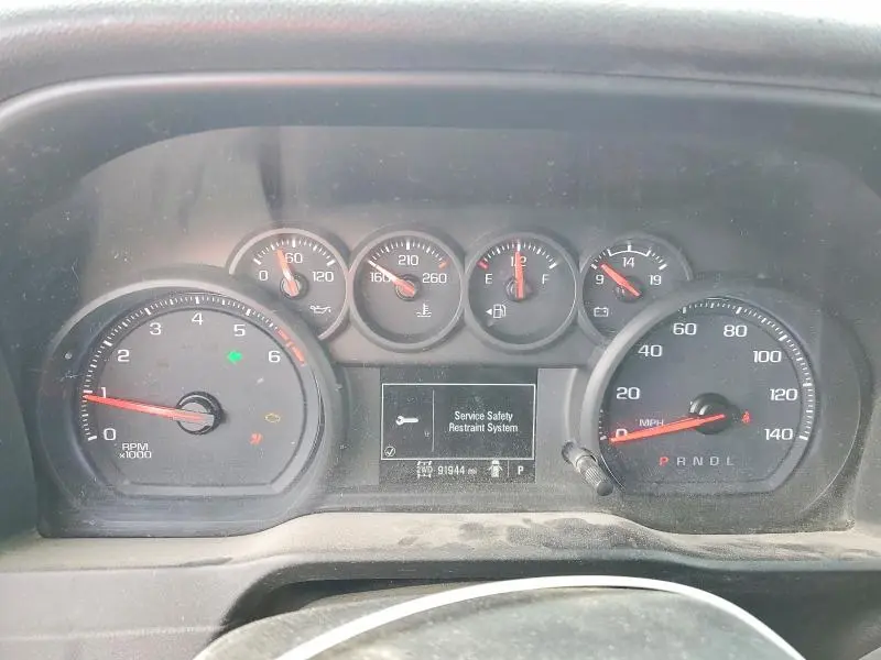 2020 CHEVROLET SILVERADO K2500 HEAVY DUTY  