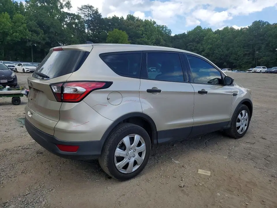 2017 FORD ESCAPE S  
