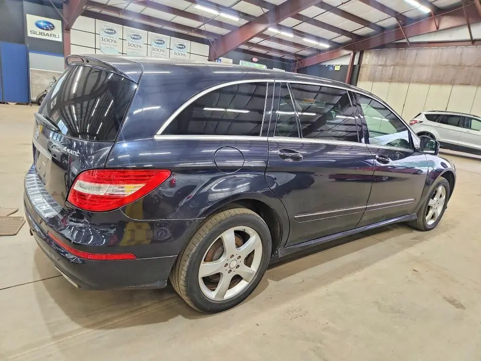 2011 MERCEDES-BENZ R 350 4MATIC  