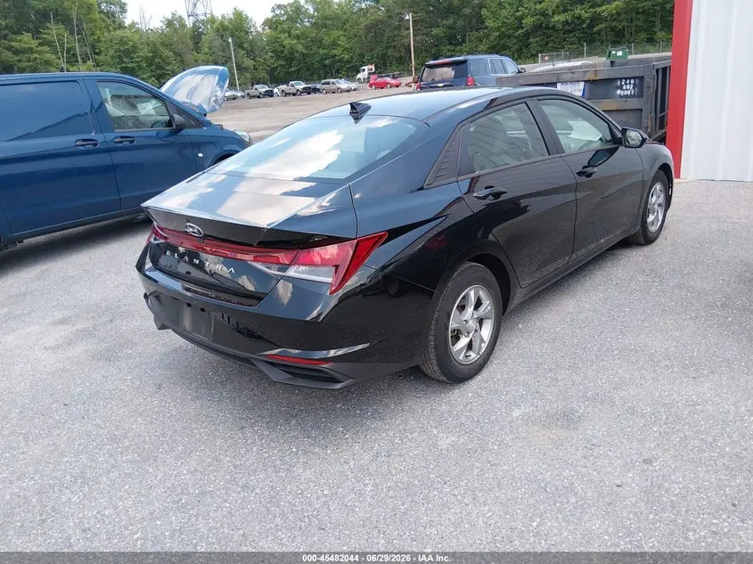 2021 HYUNDAI ELANTRA SE