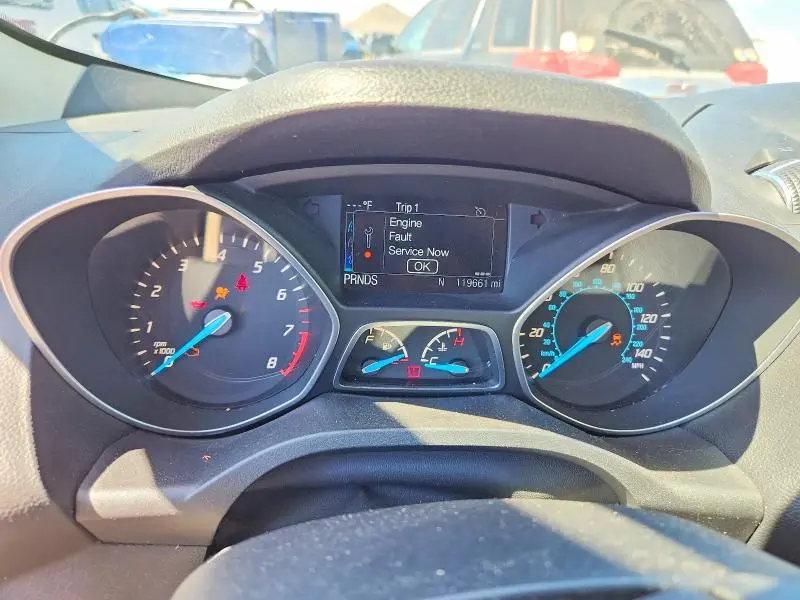 2016 FORD ESCAPE TITANIUM  