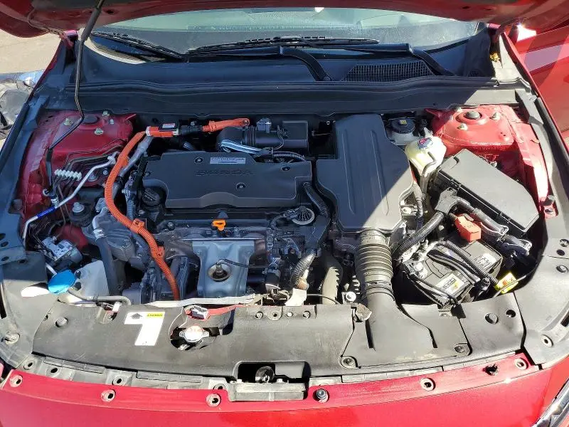 2018 HONDA ACCORD TOURING HYBRID  
