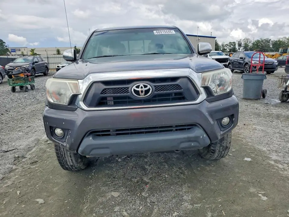 2014 TOYOTA TACOMA DOUBLE CAB LONG BED  