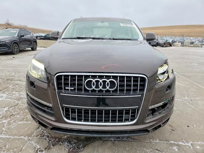 2013 AUDI Q7 PREMIUM PLUS  