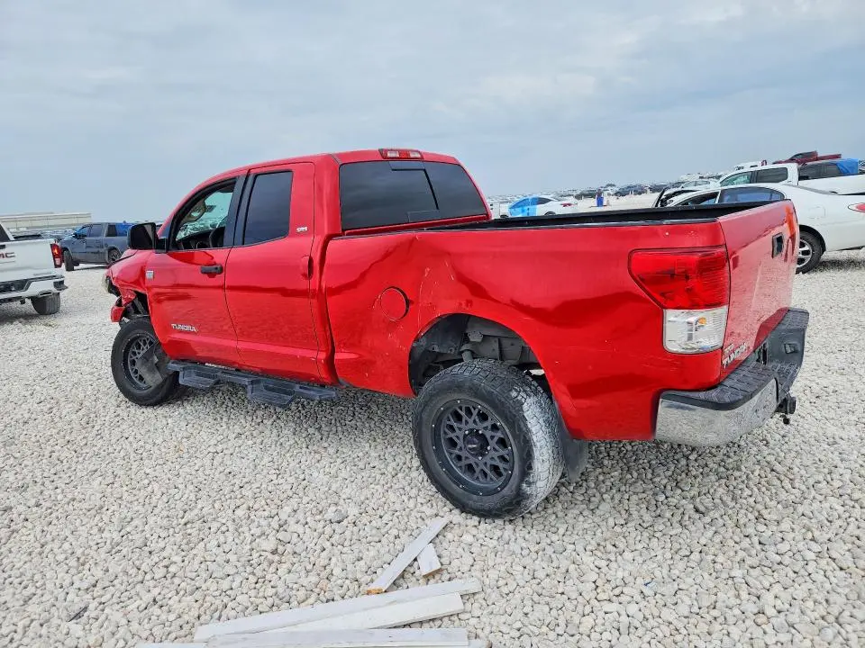 2010 TOYOTA TUNDRA DOUBLE CAB SR5  