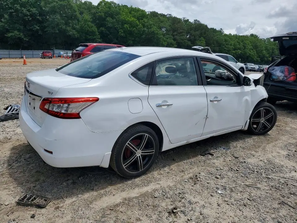 2015 NISSAN SENTRA SV  