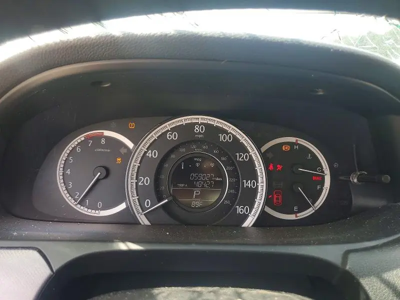 2014 HONDA ACCORD LX  