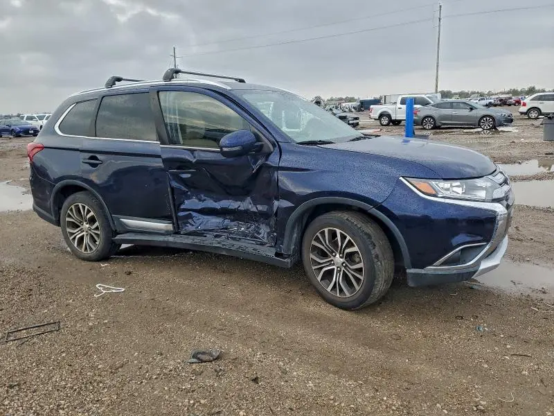 2018 MITSUBISHI OUTLANDER SE  