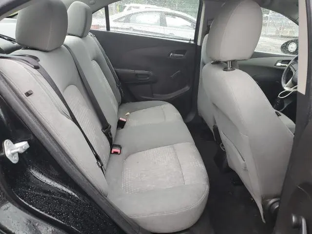 2012 CHEVROLET SONIC LS