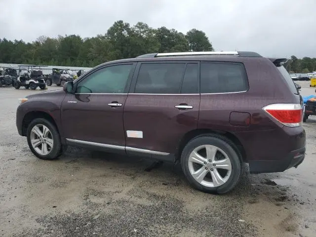 2013 TOYOTA HIGHLANDER LIMITED  
