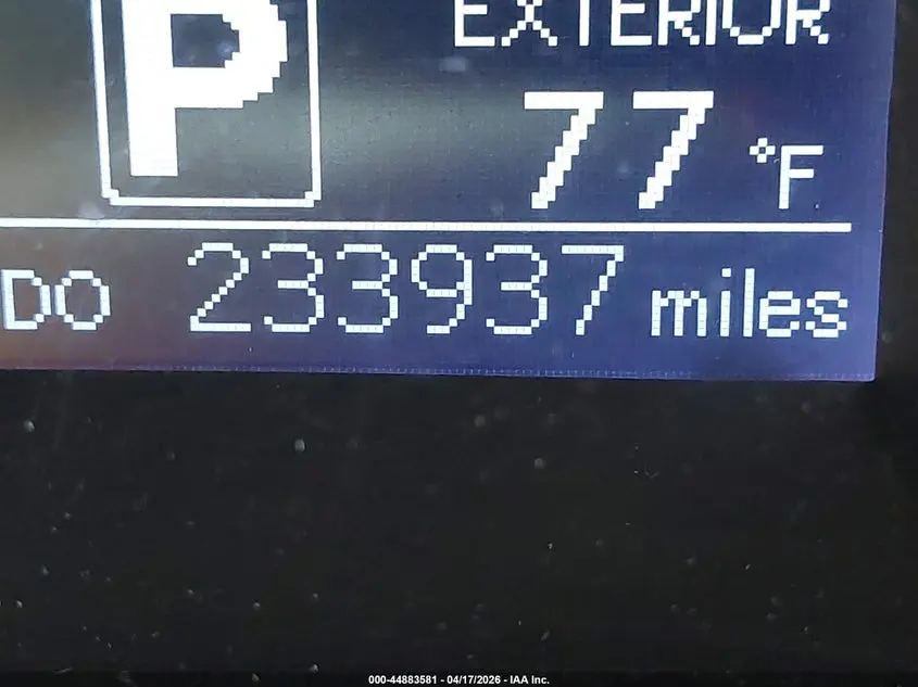 2016 TOYOTA SIENNA LE 7 PASSENGER