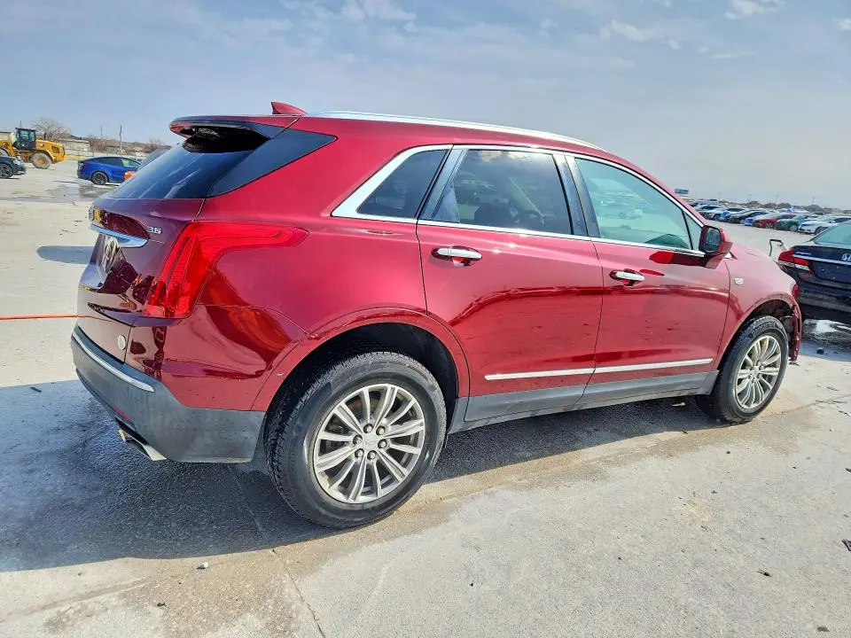 2018 CADILLAC XT5 LUXURY  
